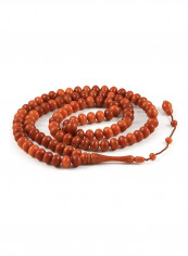 Amber Bakelite Prayer Beads
