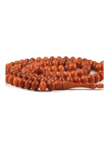 Amber Bakelite Prayer Beads