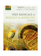 Free Radicals In Biology And Medicine Paperback 5