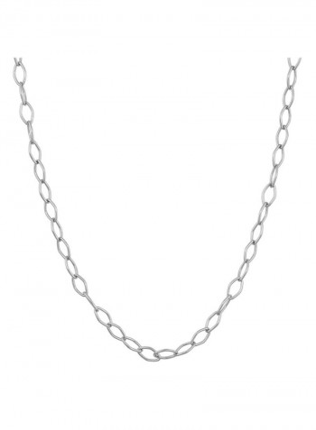 925 Sterling Silver Link Chain Necklace