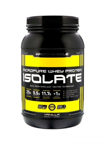 Micropure Whey Protein Isolate Dietary Supplement