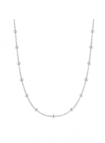 Sterling Silver Chain Necklace