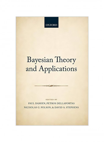 Bayesian Theory and Applications Paperback