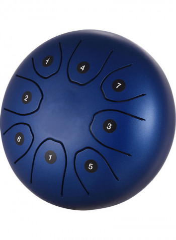 Mini 8-Tone Tongue Percussion Drum Set