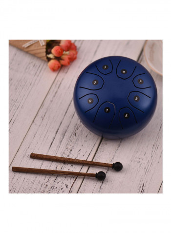Mini 8-Tone Tongue Percussion Drum Set