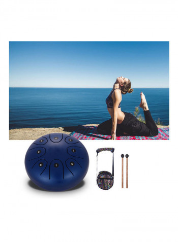 Mini 8-Tone Tongue Percussion Drum Set