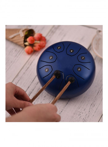 Mini 8-Tone Tongue Percussion Drum Set