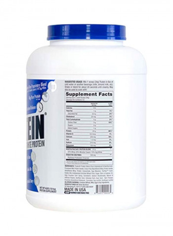 Trutein Cookies And Cream Protein Supplement