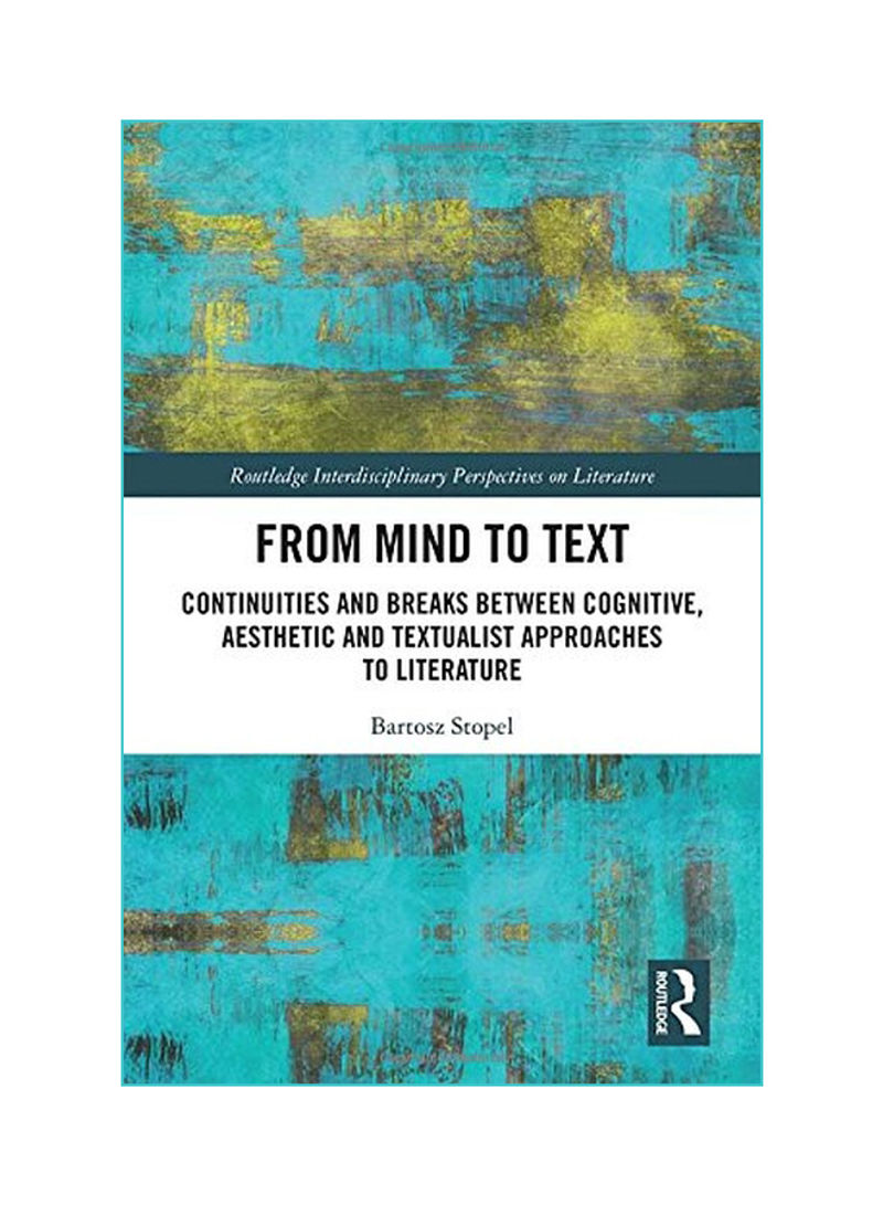 From Mind to Text Hardcover