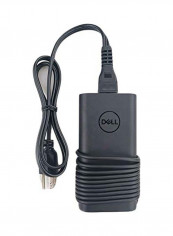 AC Power Adapter With Power Cord For Dell Laptop Black