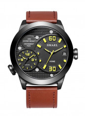 Men's Waterproof Pointer Display Quartz Analog Watch NNSB03704463