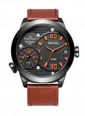 Men's Waterproof Pointer Display Quartz Analog Watch NNSB03704464