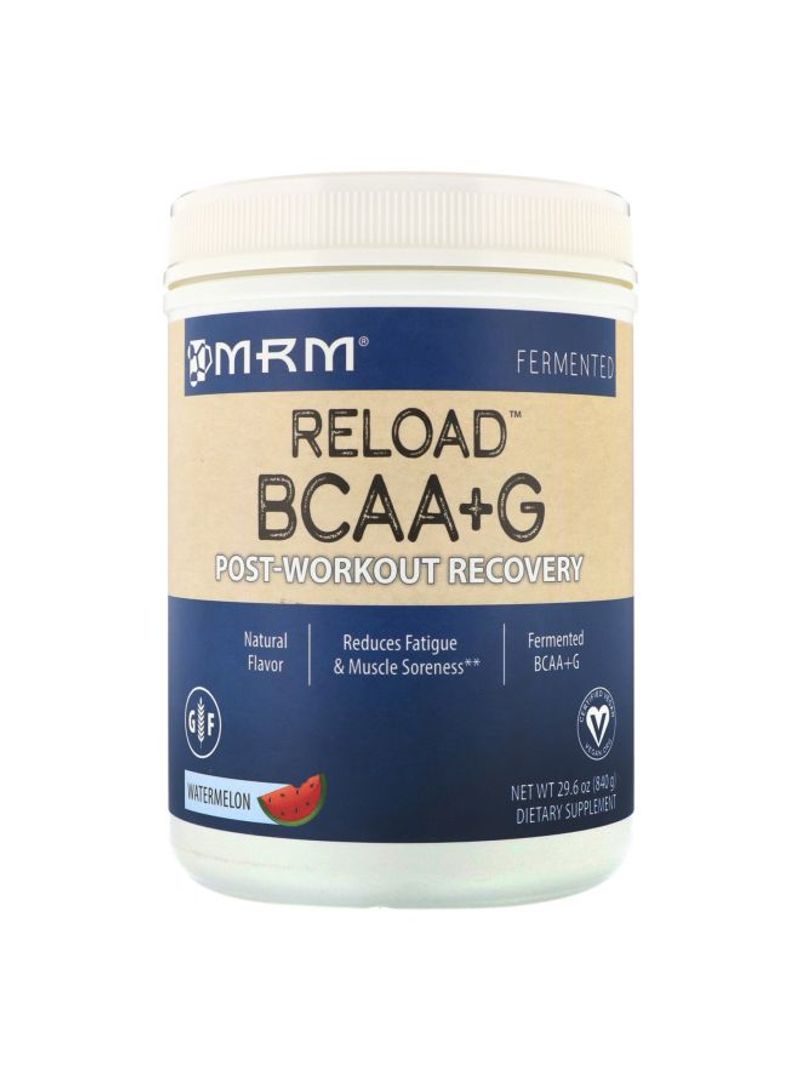 Reload BCAA+ G Post-Workout Recovery Dietary Supplement - Watermelon