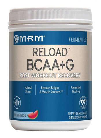 Watermelon Reload BCAA G Post Workout Recovery Supplement