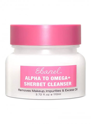 Alpha To Omega Plus Sherbet Cleanser 3.72ounce