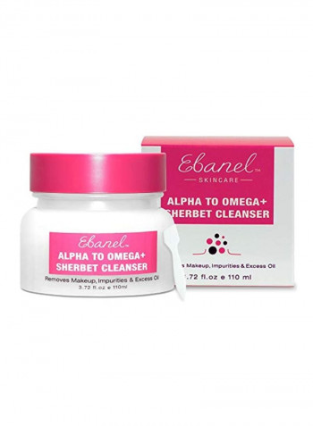 Alpha To Omega Plus Sherbet Cleanser 3.72ounce