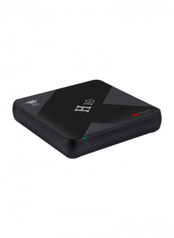 H10 Android Smart TV Box With Remote Control H10 Black