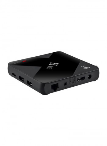 H10 Android Smart TV Box With Remote Control H10 Black