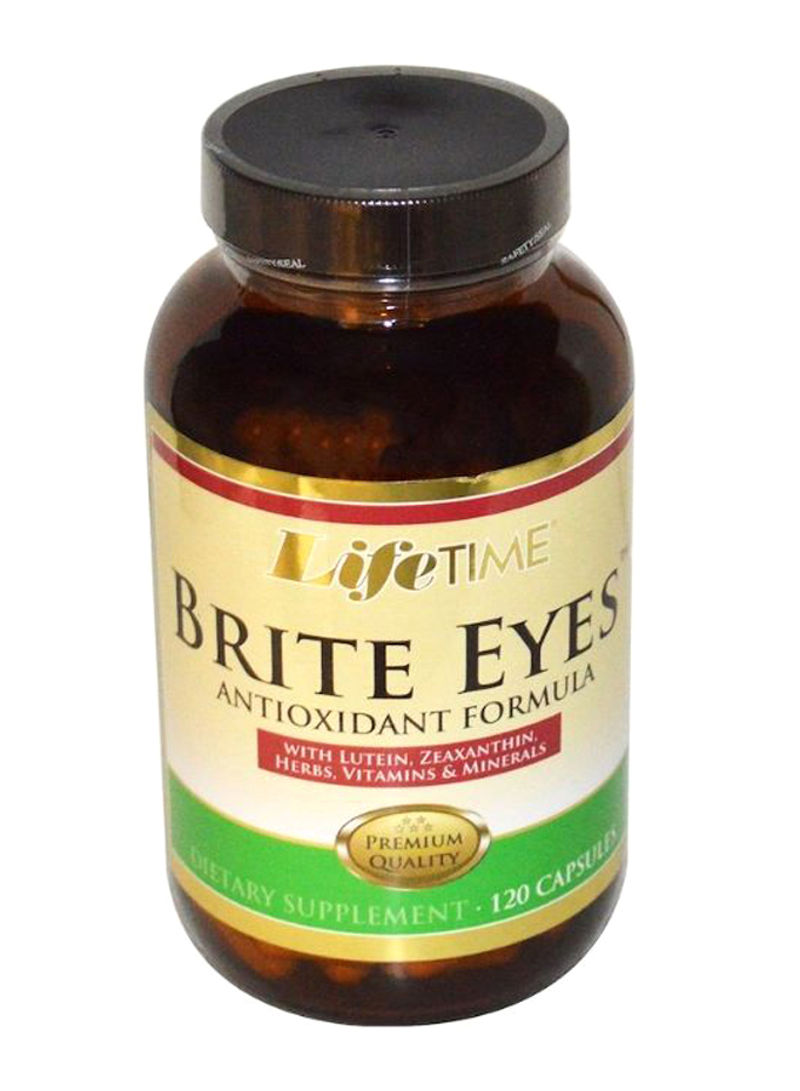 Brite Eyes Antioxidant Formula - 120 Capsules