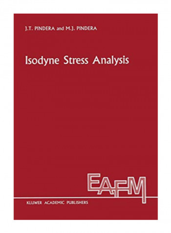 Isodyne Stress Analysis Paperback