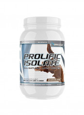 Prolific Isolate All-Natural Whey Protein Dietary Supplement