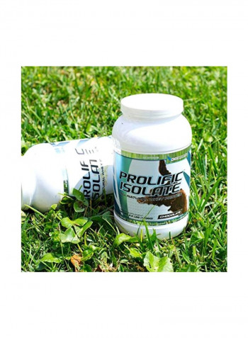 Prolific Isolate All-Natural Whey Protein Dietary Supplement