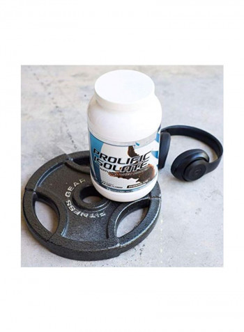 Prolific Isolate All-Natural Whey Protein Dietary Supplement