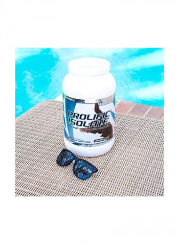 Prolific Isolate All-Natural Whey Protein Dietary Supplement
