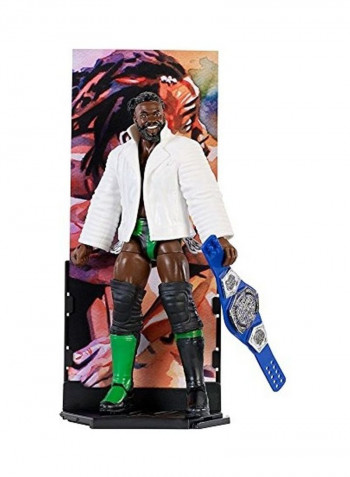 Elite Collection Rich Swann Action Figure With Accessories
