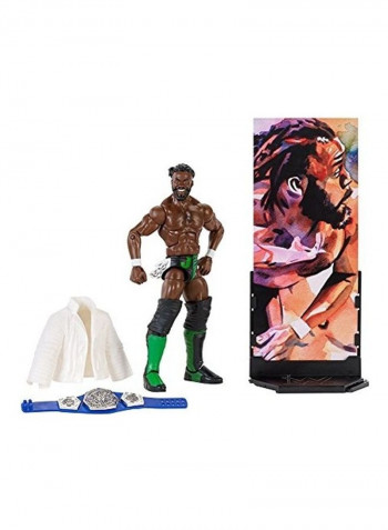 Elite Collection Rich Swann Action Figure With Accessories