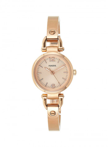 Women's Georgia Water Resistant Analog Watch ES3268