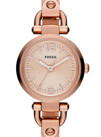 Women's Georgia Water Resistant Analog Watch ES3268