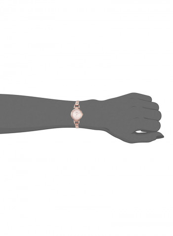 Women's Georgia Water Resistant Analog Watch ES3268