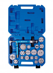 18-Piece Universal Disc Brake Wind-Back Tool Set Multicolour