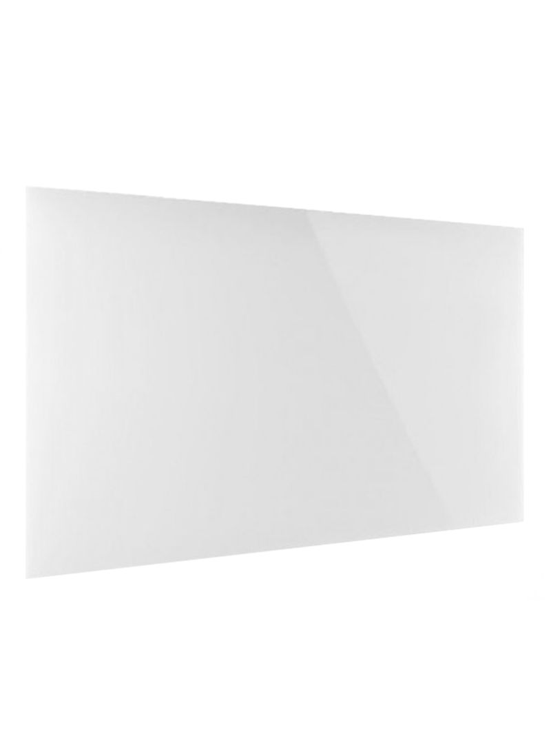 Aluminium Fremed Magnetic Whiteboard White
