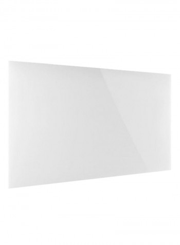 Aluminium Fremed Magnetic Whiteboard White
