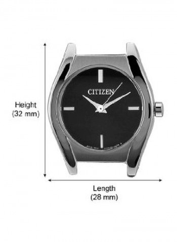 Women's Eco-Drive Water Resistant Analog Watch EX0320-50E