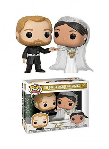 3-Piece Royal Wedding Collectors Set 3.75inch