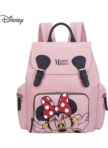 Mickey Mouse Printed Diaper Bag