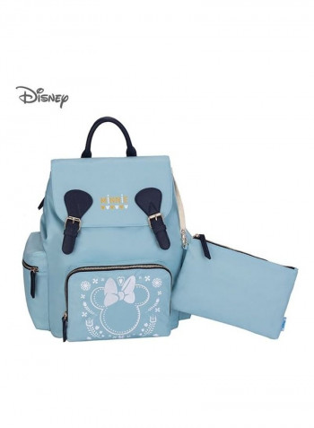 Mickey Mouse Printed Diaper Bag
