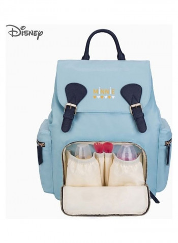 Minnie Mouse Printed Diaper Bag