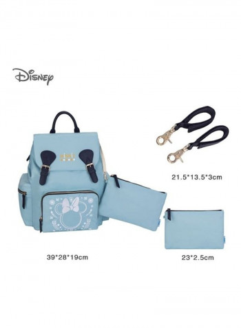 Minnie Mouse Printed Diaper Bag