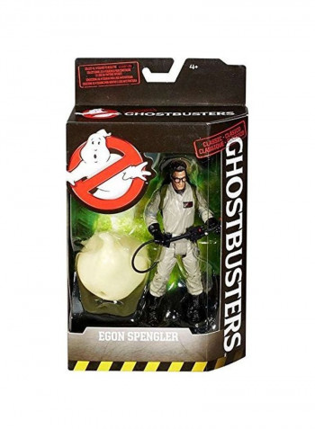Ghostbusters Egon Spengler Action Figure 6-Inch DRT93