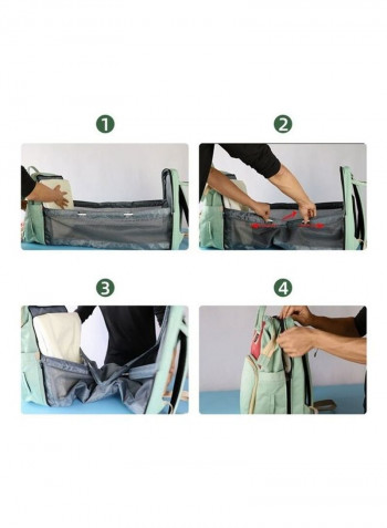 Large Capacity Diaper Bag