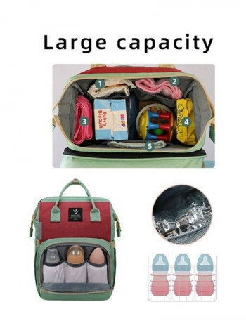 Large Capacity Diaper Bag
