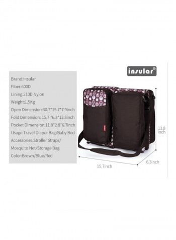 Multifunctional Diaper Bag
