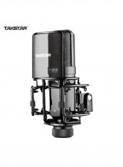 Takstar Pc-k850 Side-address Recording Microphone Cardioid Pickup Pattern Wired Condenser Mic For Live Streaming Karaoke Professional Studio Sound Instrument Recording reviews Takstar Pc-k850 Side-address Recording Microphone Cardioid Pickup Pattern Wired Condenser Mic For Live Streaming Karaoke Professional Studio Sound Instrument Recording