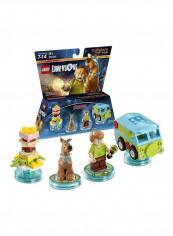 81-Piece Ingram Scooby Doo Team Dimensions Building Kit