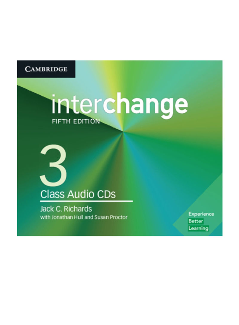 Interchange 3 Class Audio CDs Paperback 5