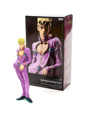 JoJo's Bizarre Adventure Golden Wind Mafiarte1 Toy